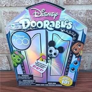 Disney 100th Anniversary Doorables Multi-Peek Toy Set Series 10